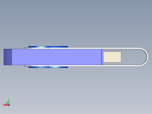 金士顿U盘模型后视缩略图