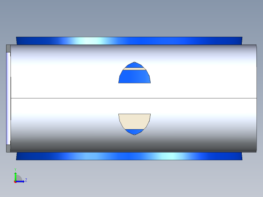 金士顿U盘模型左视缩略图