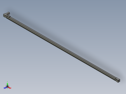 模组FBL60E3600-R正等轴测缩略图