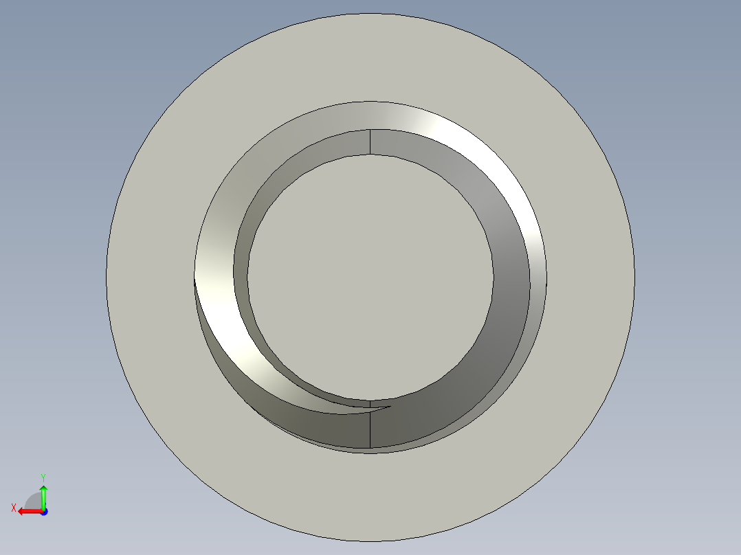 1-4in-20 5-8long 12-point screws.STEP后视图