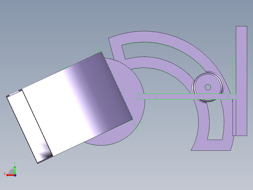 多功能新型制装器后视图