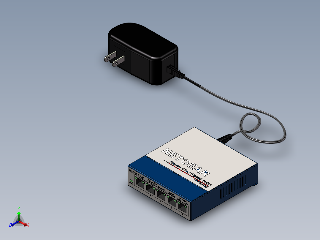 净齿轮+GS105+Enet+交换机