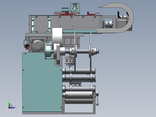 飞达贴标模组左视缩略图