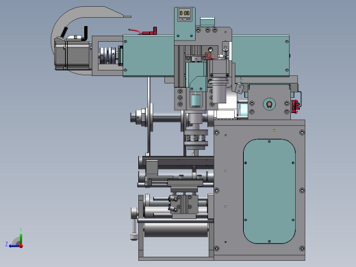 飞达贴标模组右视缩略图