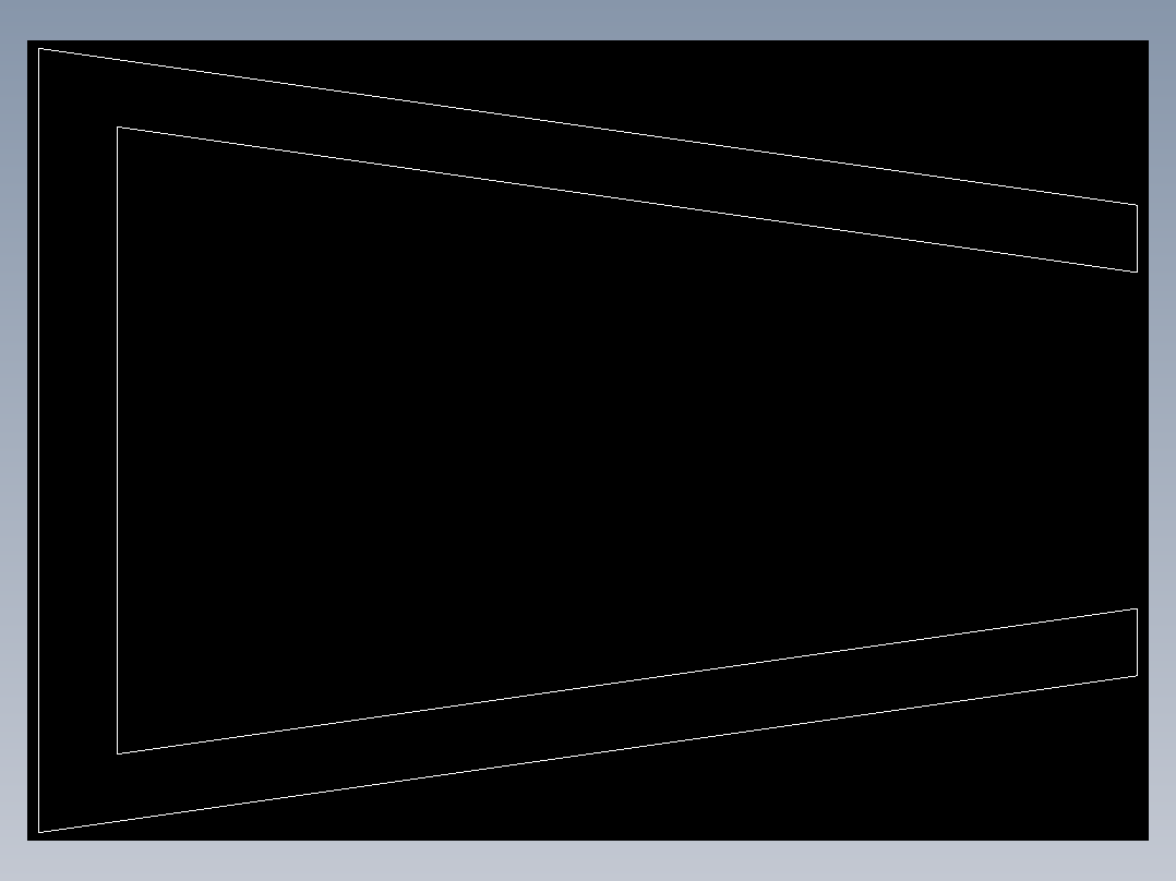 型材-BR PVC SLIDE PROFILE 3842146905.DXF