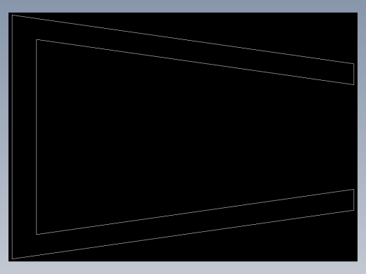 型材-BR PVC SLIDE PROFILE 3842146905.DXF