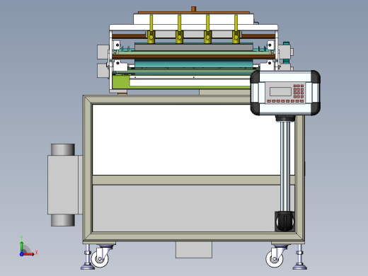 涂胶加热机前视缩略图