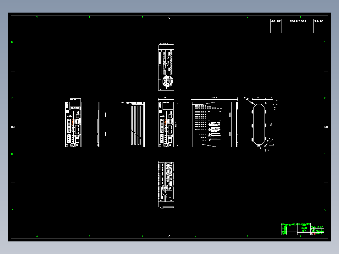 DS5C1-41P0-PTA-外观尺寸图-220108，01，受控发行