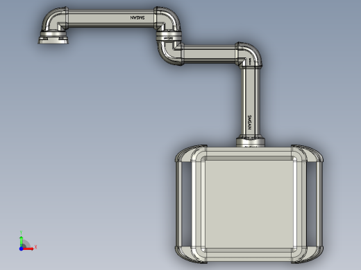 向下顶座+中间连接器+转角+箱体连接器+控制箱前视缩略图