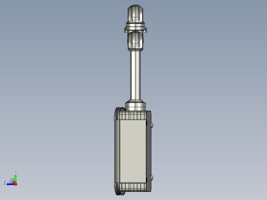 向下顶座+中间连接器+转角+箱体连接器+控制箱右视缩略图