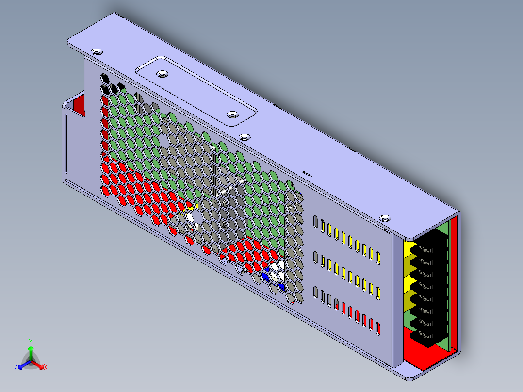 明纬NMP、UMP、MP系列可配置型电源合集