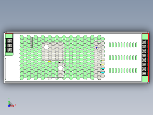 明纬NMP、UMP、MP系列可配置型电源合集前视缩略图