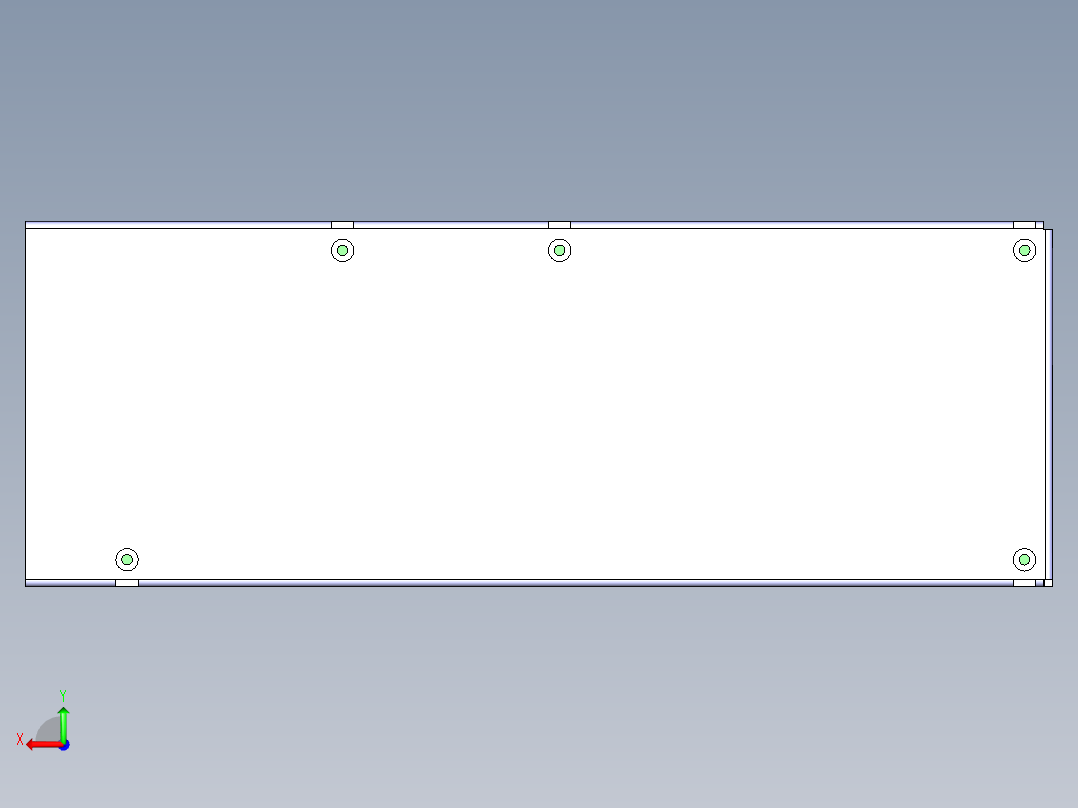 明纬NMP、UMP、MP系列可配置型电源合集后视图