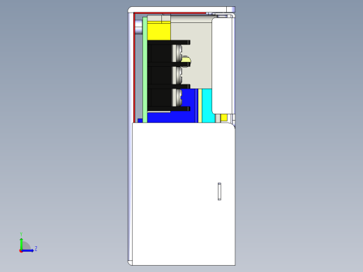 明纬NMP、UMP、MP系列可配置型电源合集左视缩略图
