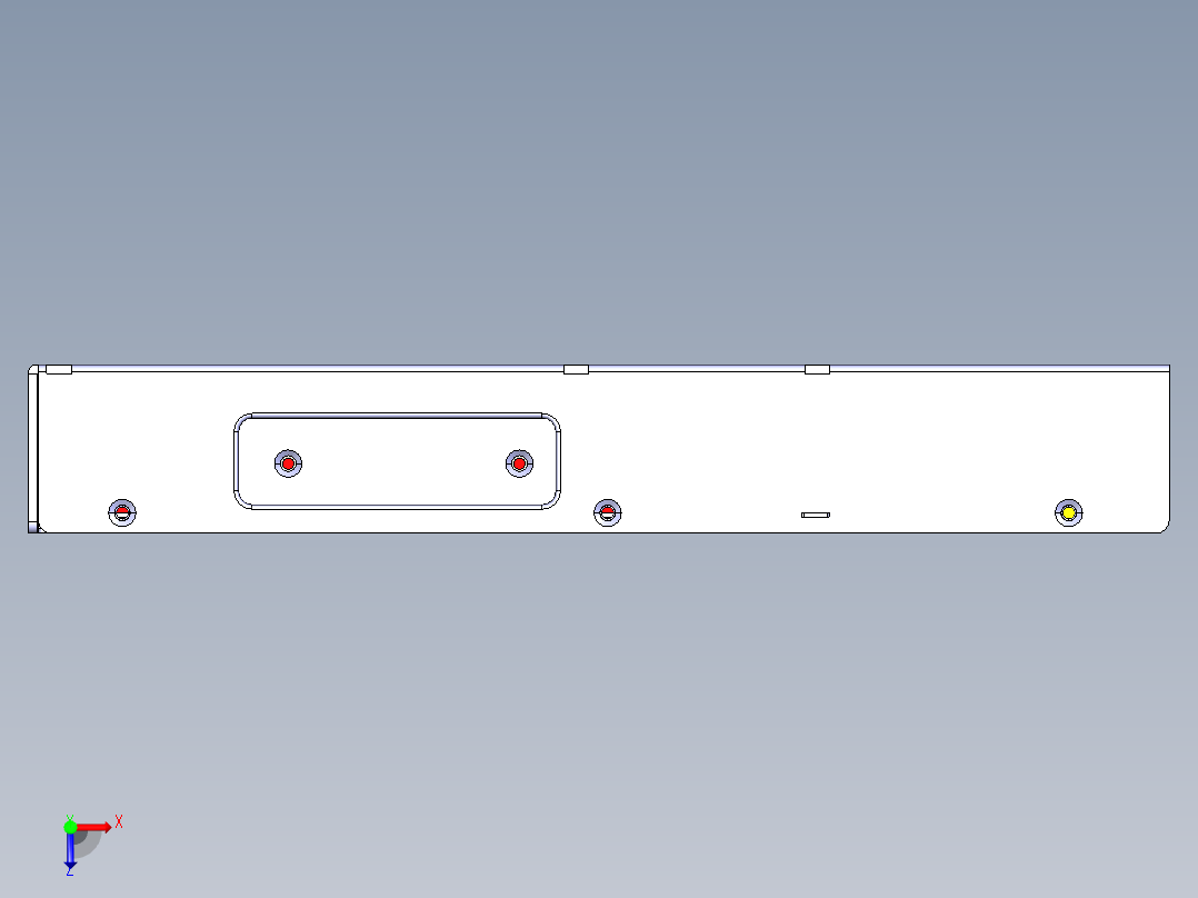 明纬NMP、UMP、MP系列可配置型电源合集俯视图