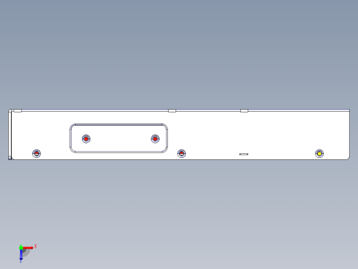 明纬NMP、UMP、MP系列可配置型电源合集俯视缩略图