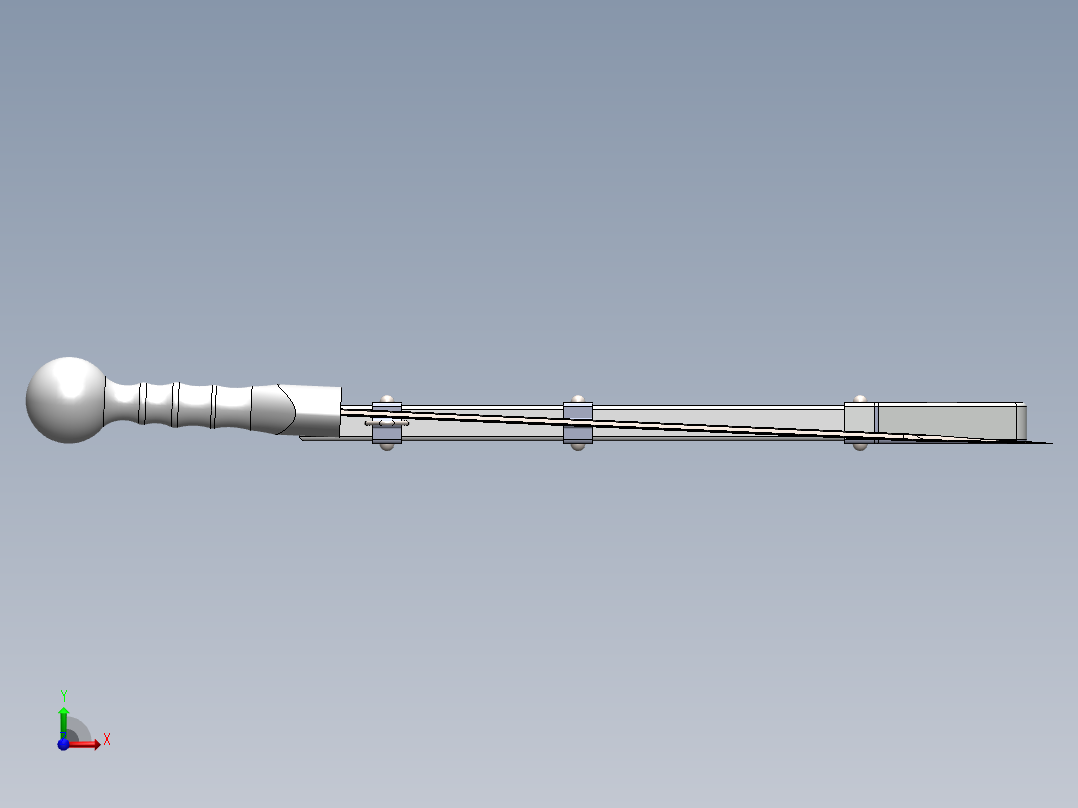 剑、宝剑(95)前视图
