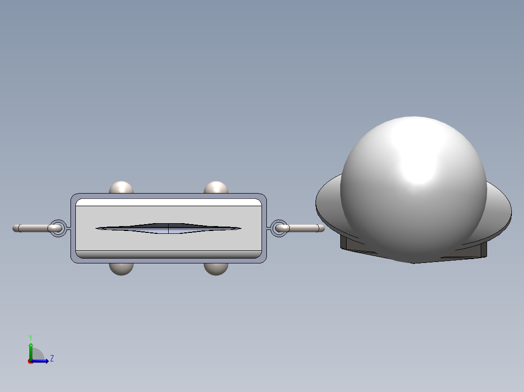 剑、宝剑(95)左视图