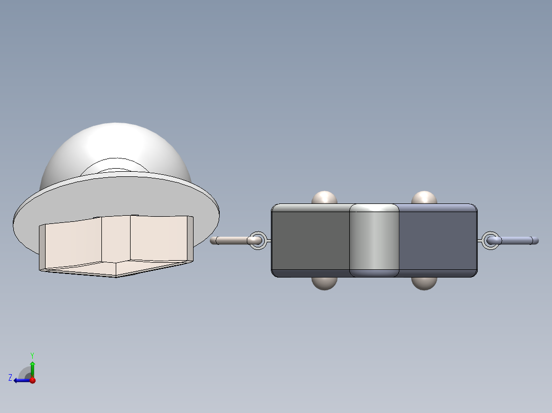 剑、宝剑(95)右视图
