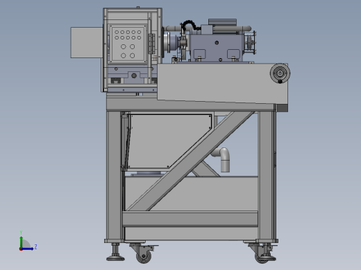 去镍机sw20可编辑左视缩略图