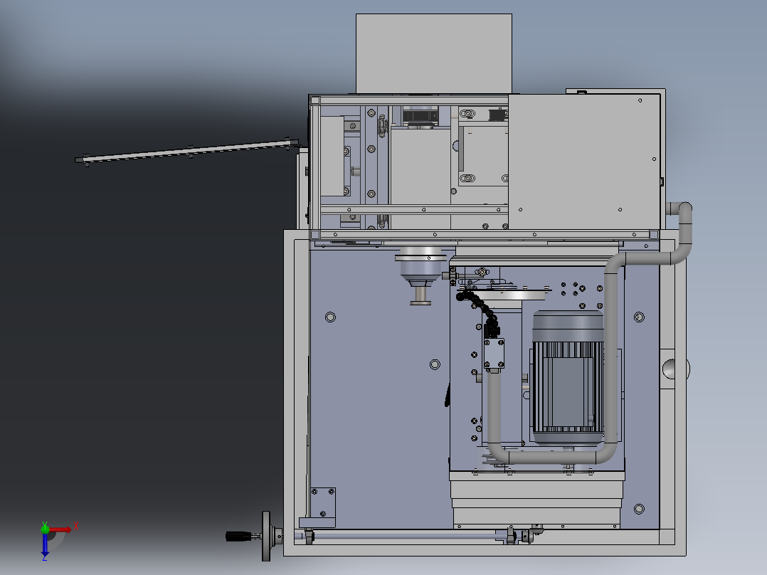 去镍机sw20可编辑俯视图