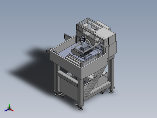去镍机sw20可编辑正等轴测缩略图