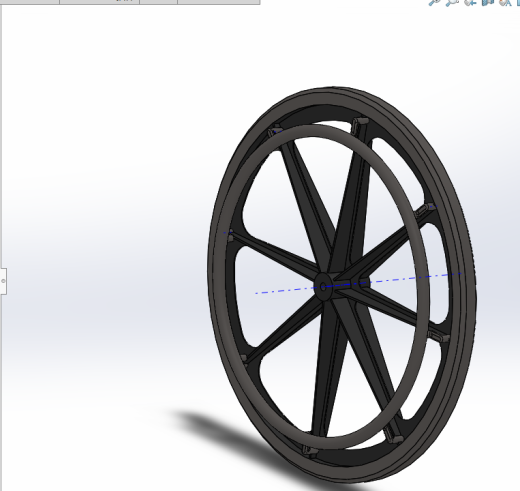 智能控制电动轮椅缩略图