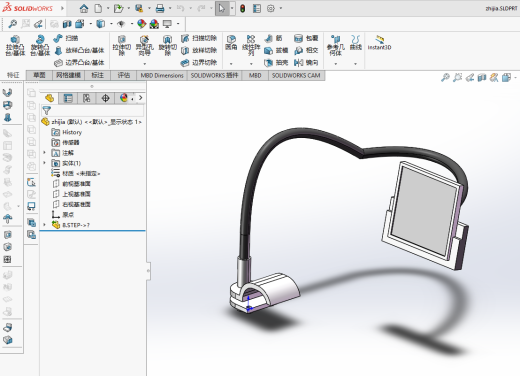 智能控制电动轮椅缩略图