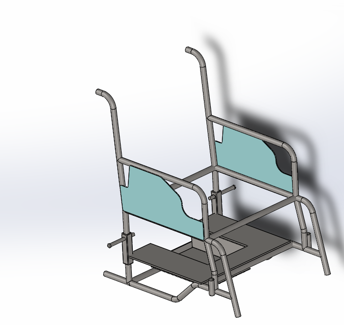 智能控制电动轮椅