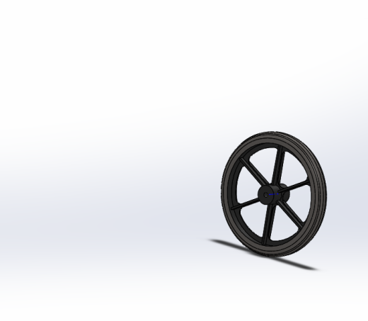 智能控制电动轮椅缩略图