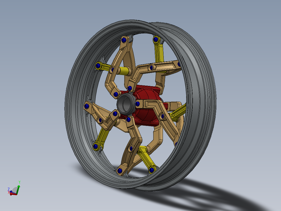 轮胎、车轮、轮毂(150)