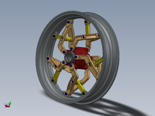 轮胎、车轮、轮毂(150)