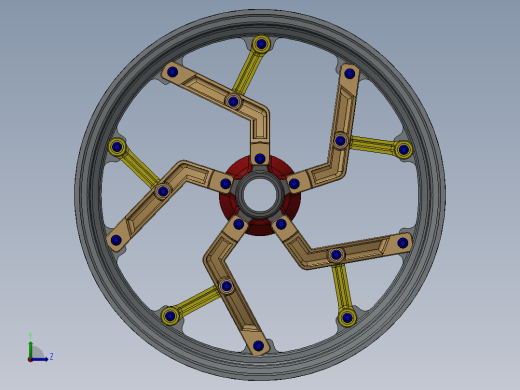 轮胎、车轮、轮毂(150)左视缩略图