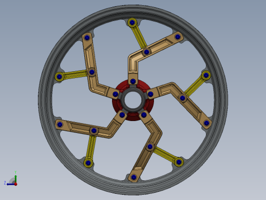 轮胎、车轮、轮毂(150)右视缩略图