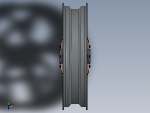 轮胎、车轮、轮毂(150)俯视缩略图
