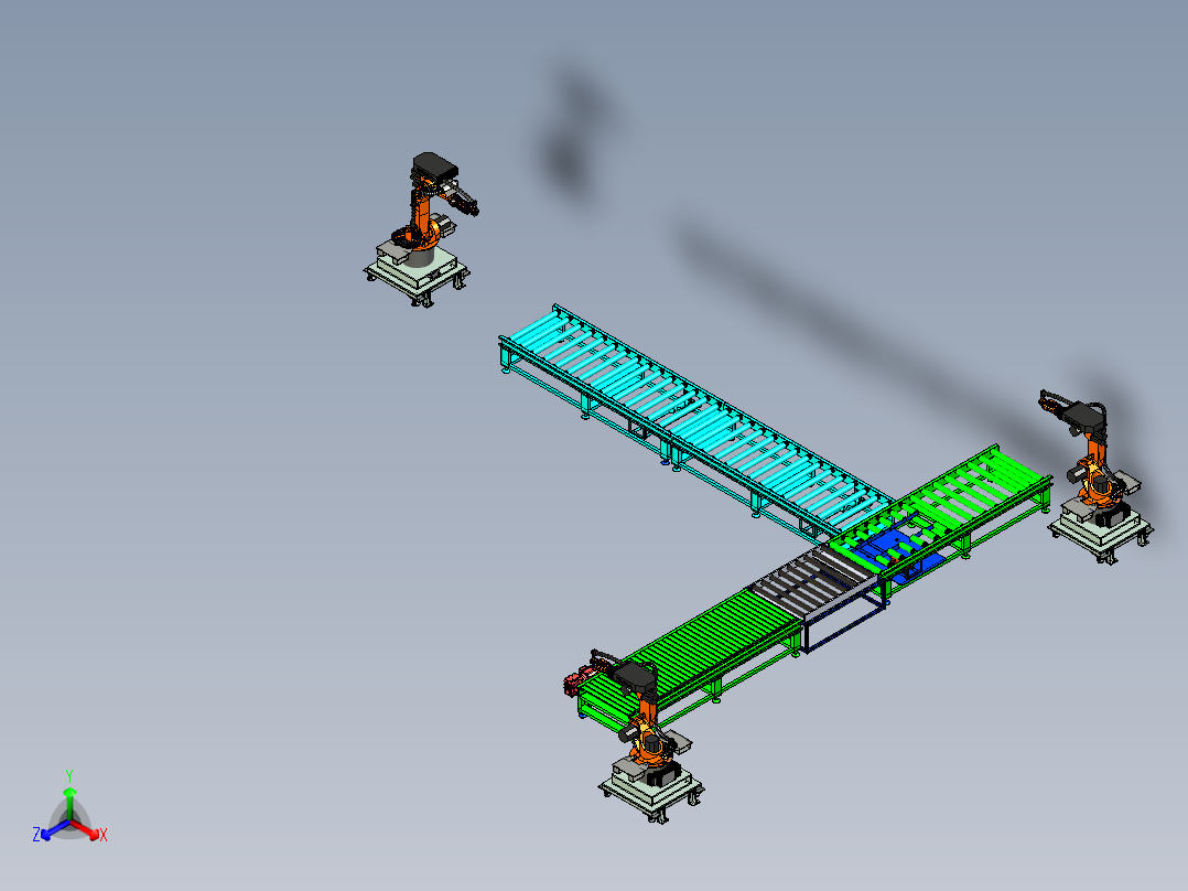 机器搬运线方案设计