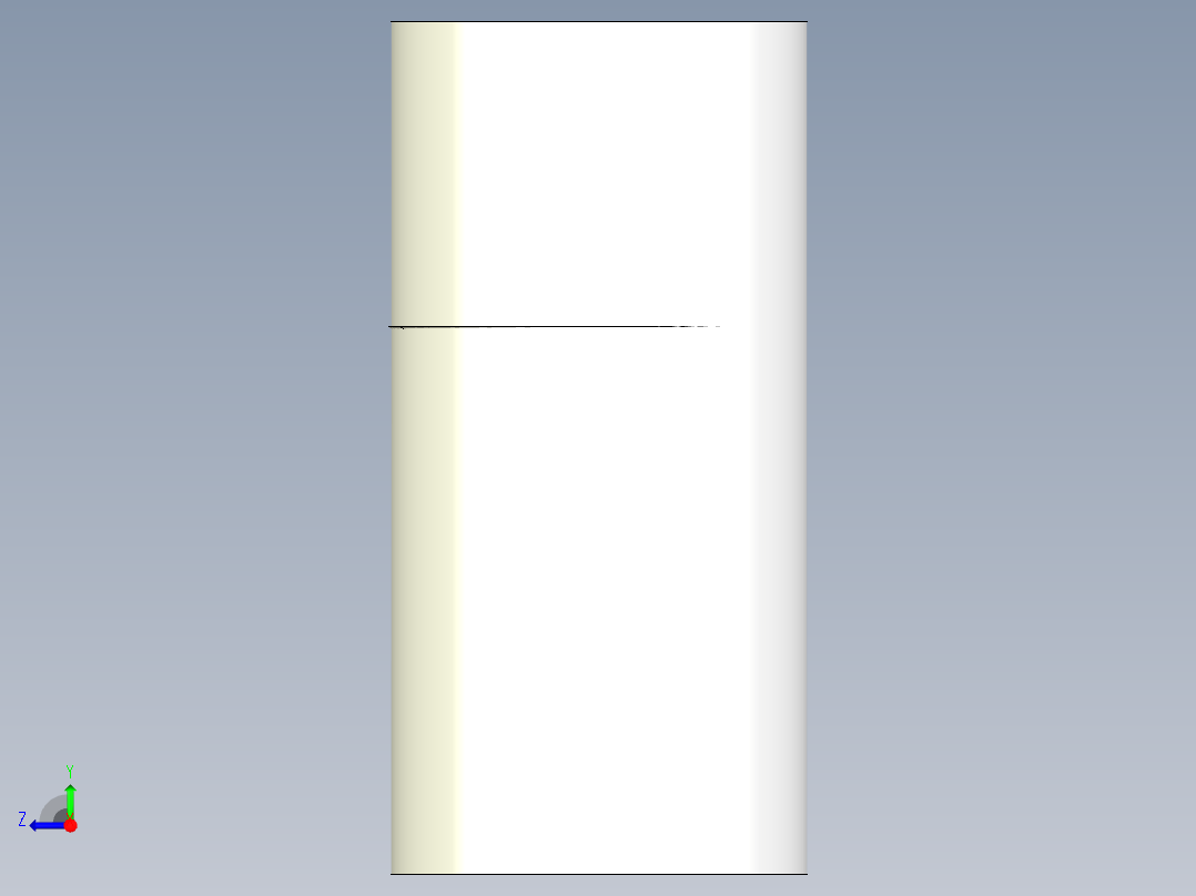 栗子去皮机右视图