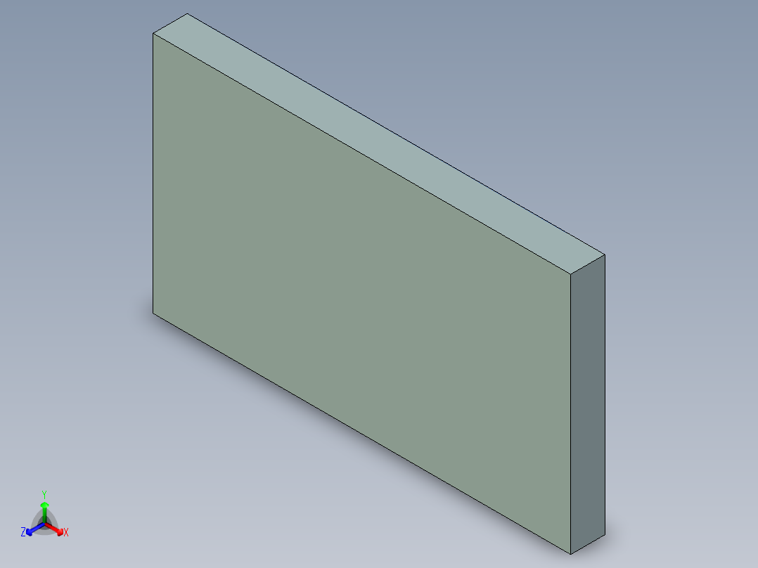 精益管 (17)正等轴测图