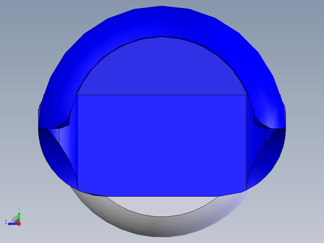 儿童平衡车右视图
