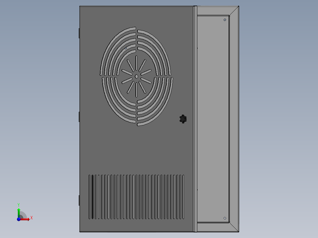 Elektrik_Pano_002前视图