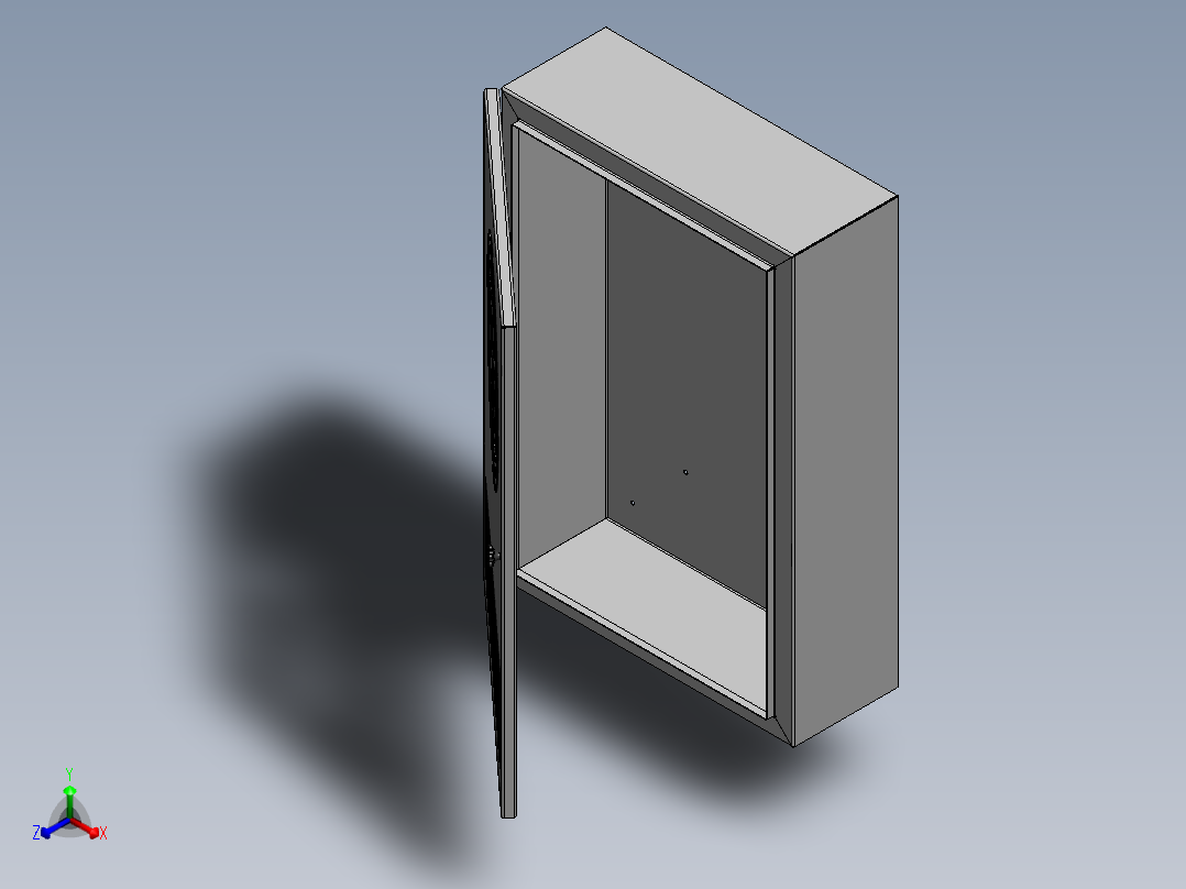 Elektrik_Pano_002正等轴测图