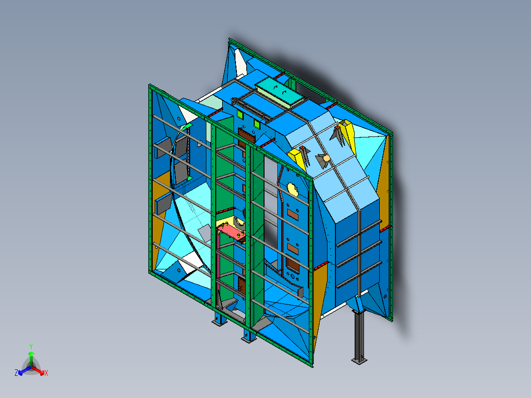 B2004110-立式空气预热器