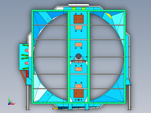 B2004110-立式空气预热器前视缩略图