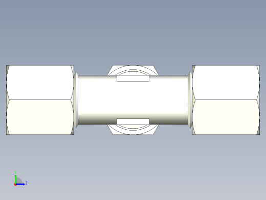B3004557-连接 TEE 等管 6左视缩略图