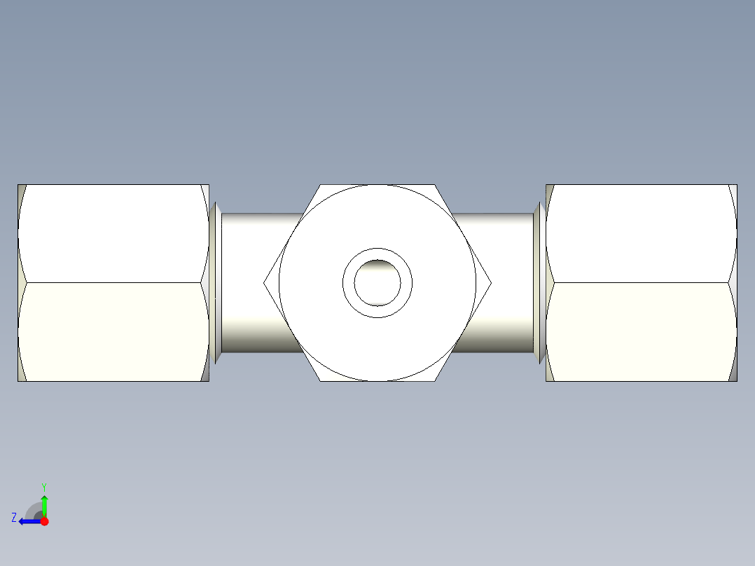 B3004557-连接 TEE 等管 6右视图