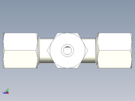 B3004557-连接 TEE 等管 6右视缩略图