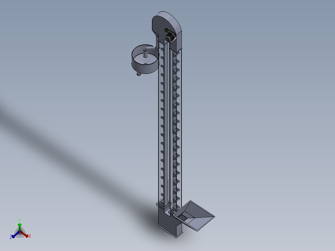 A2005329-谷物电梯机