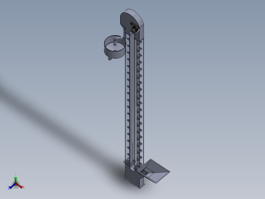 A2005329-谷物电梯机