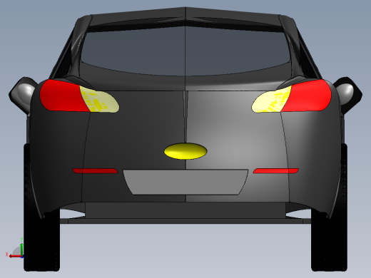 模型汽车4后视缩略图