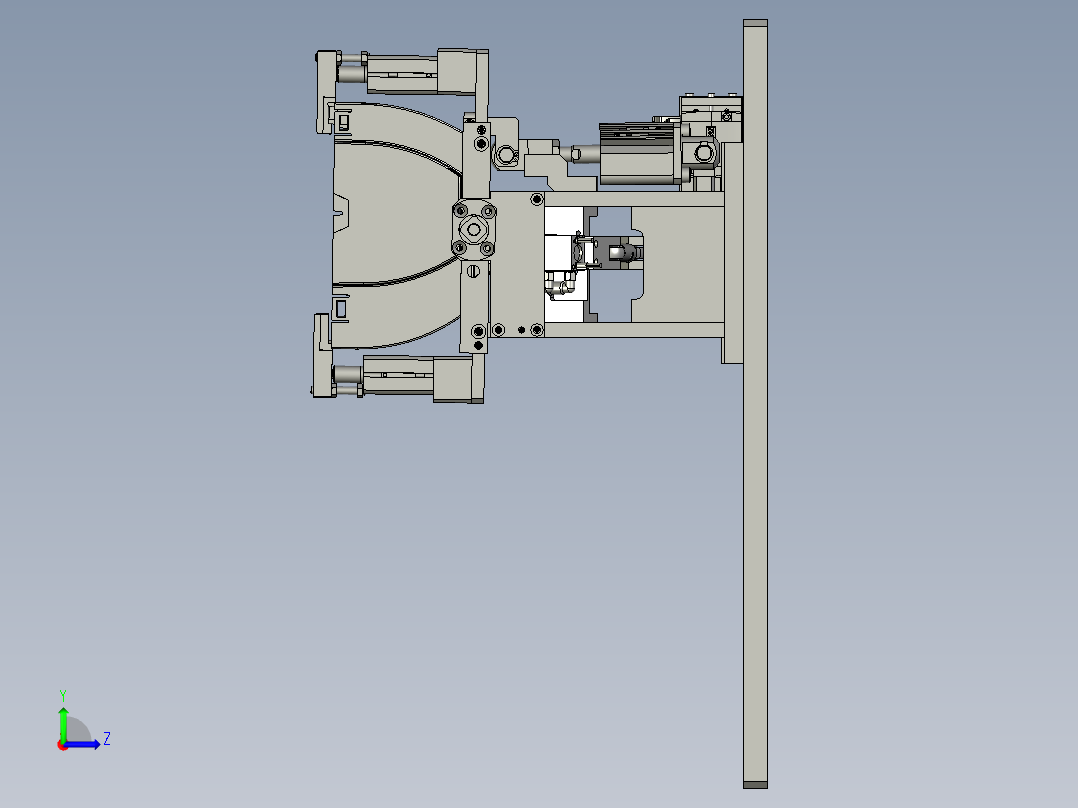 -SE-E0601-ANG00(topcovertable)+0301-12-98-12855-32-97-411-22槽轮组装方式左视图